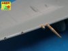 Aber A72 002 C wing armament for British fighter Spitfire Mk.VIII to XVI (1:72)